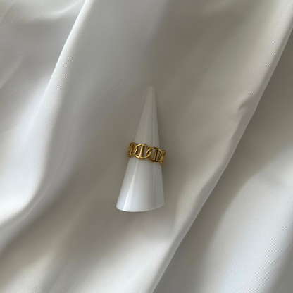 Bague acier inoxydable - Dubaï