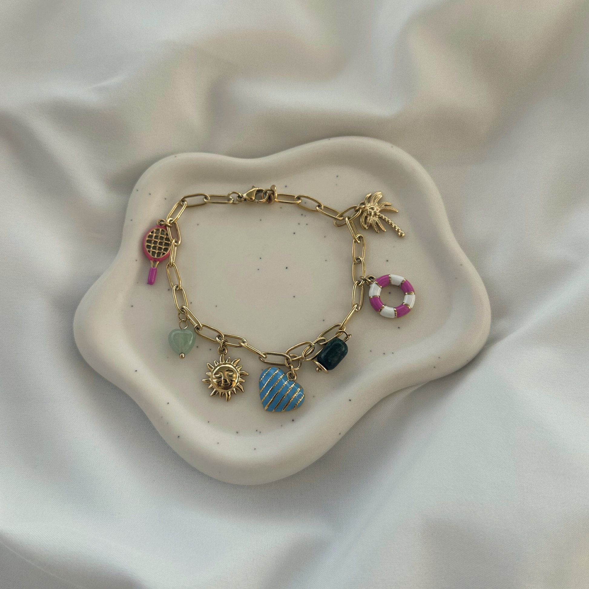 Bracelet acier inoxydable - Miami