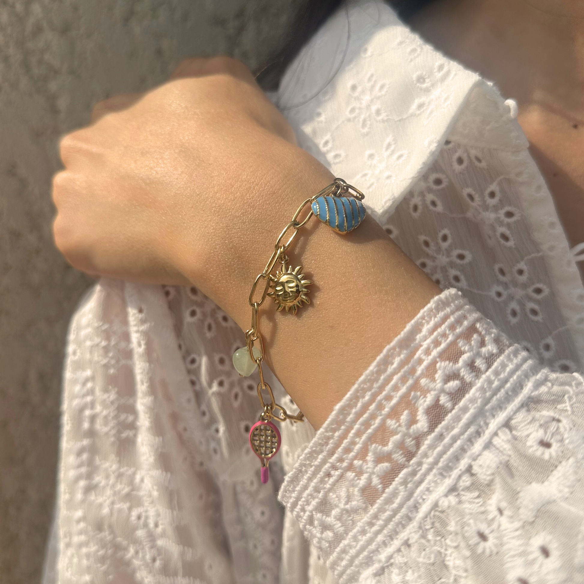 Bracelet acier inoxydable - Miami