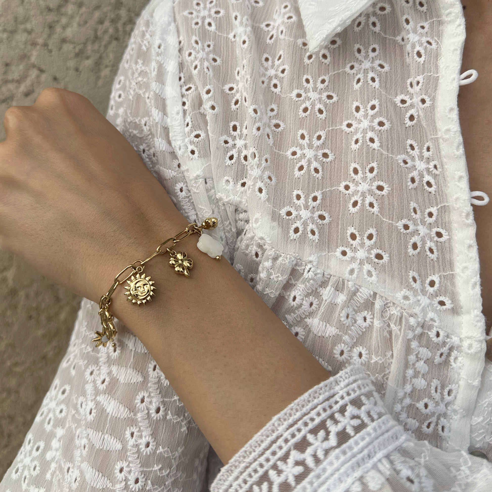 Bracelet acier inoxydable - Tulum