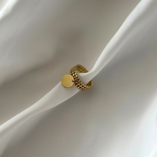 Bague acier inoxydable - New York