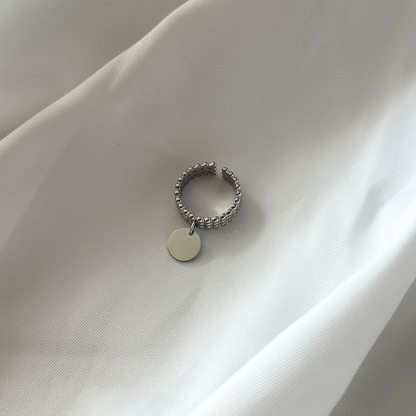 Bague acier inoxydable - New York