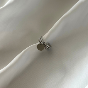 Bague acier inoxydable - New York