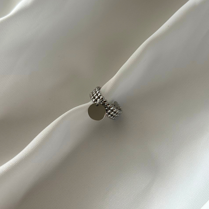 Bague acier inoxydable - New York