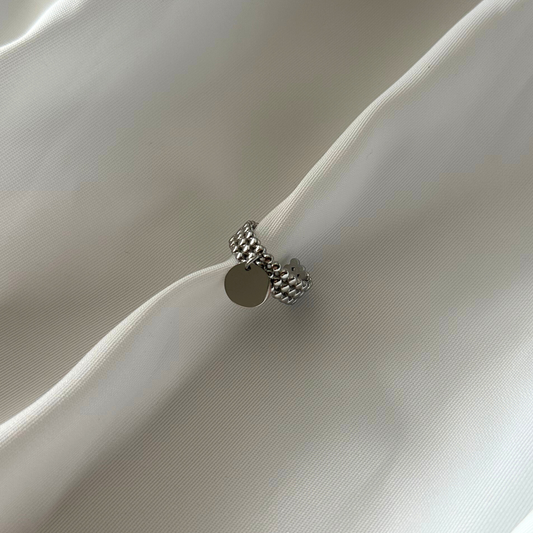 Bague acier inoxydable - New York