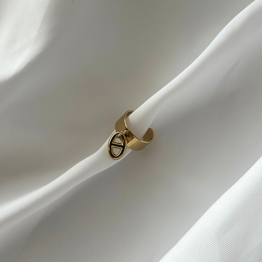 Bague acier inoxydable - Milan
