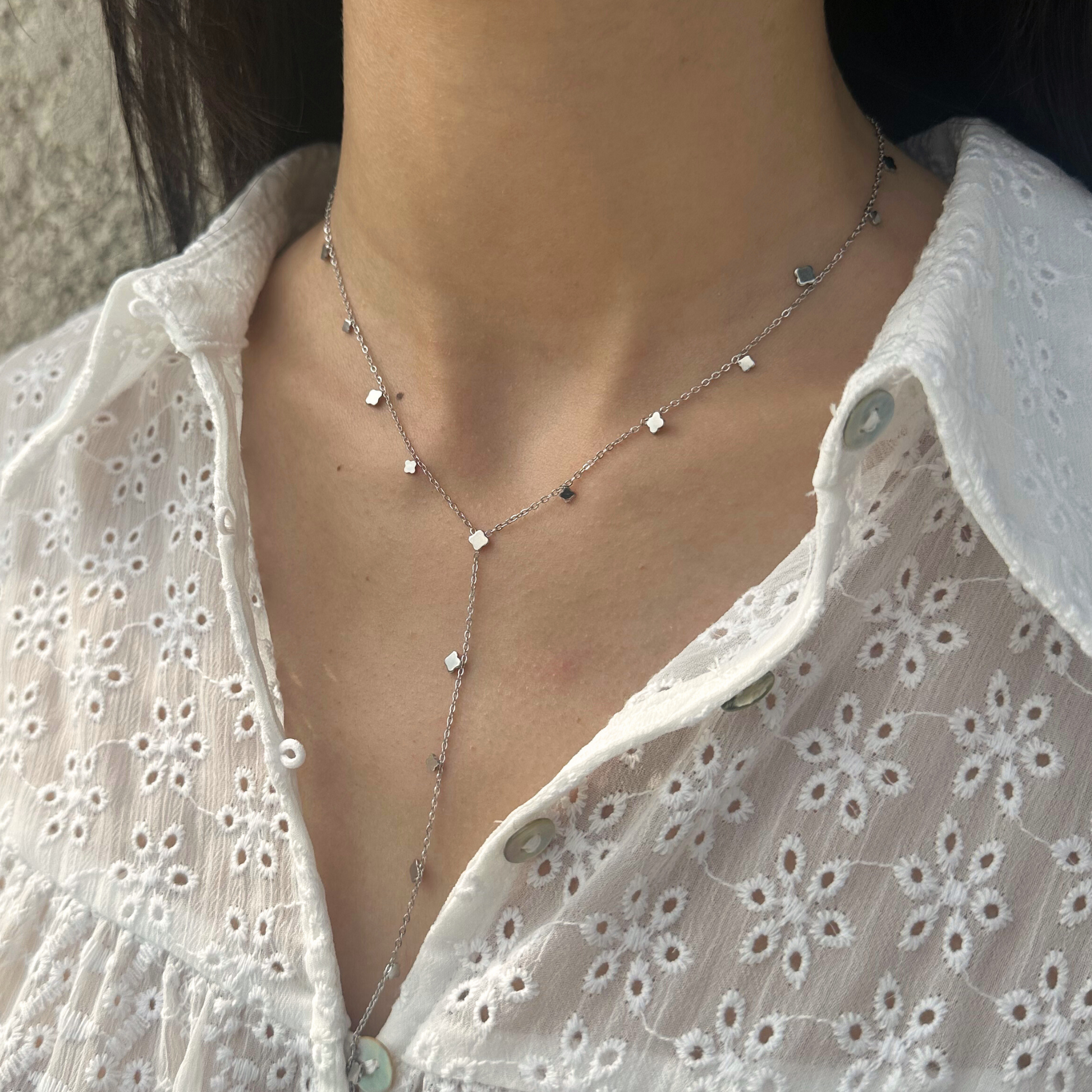 Collier acier inoxydable - Cassis