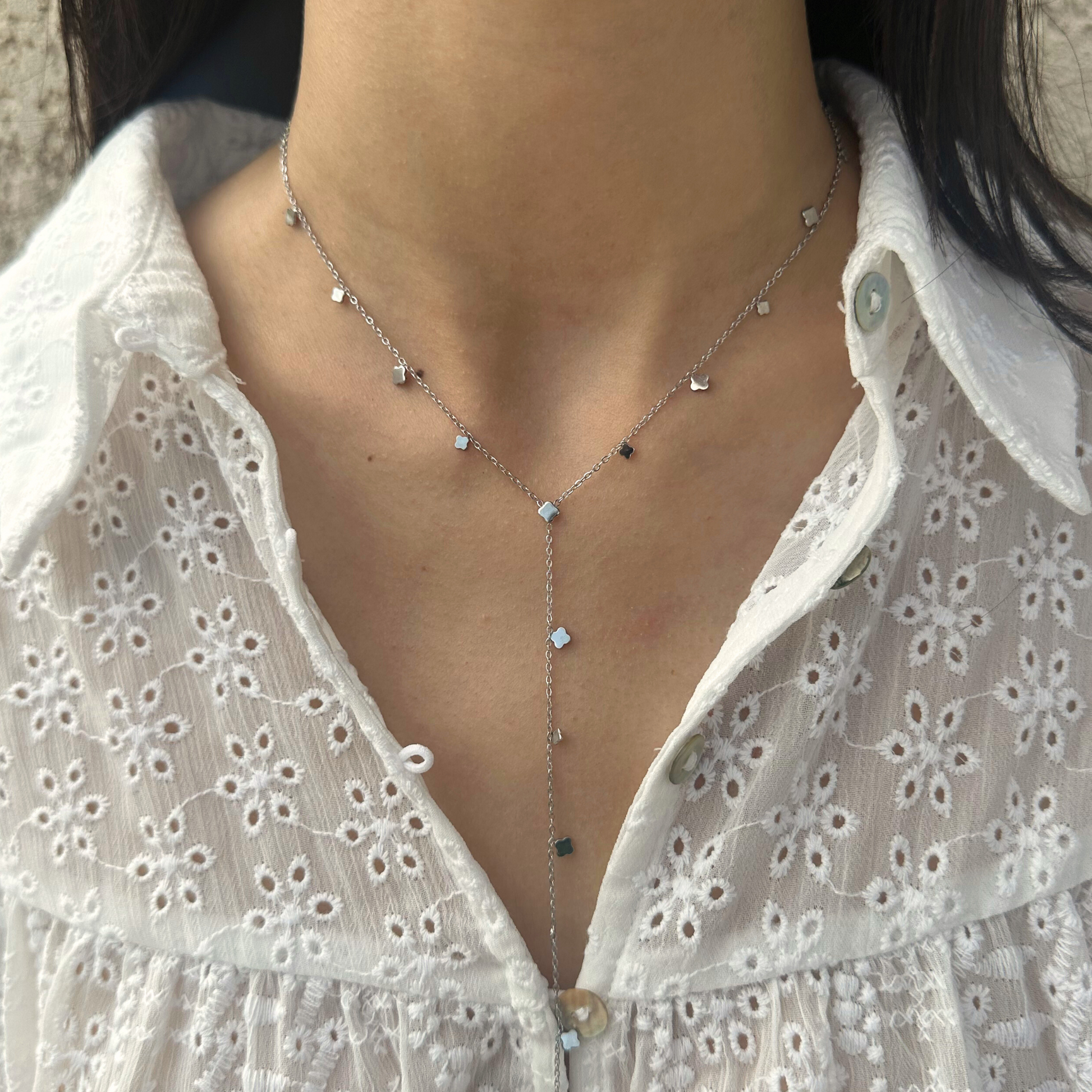 Collier acier inoxydable - Cassis