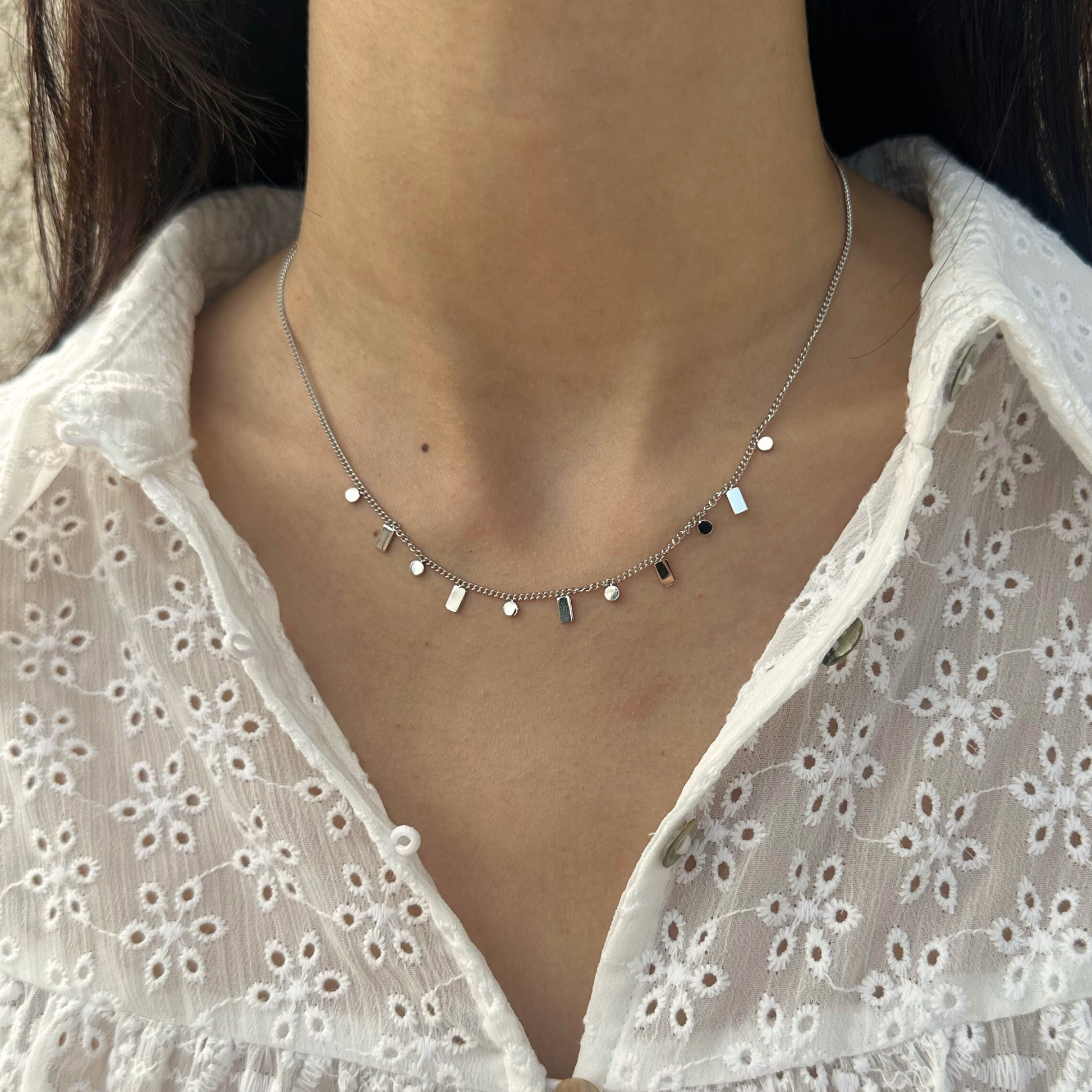 Collier acier inoxydable - Chicago