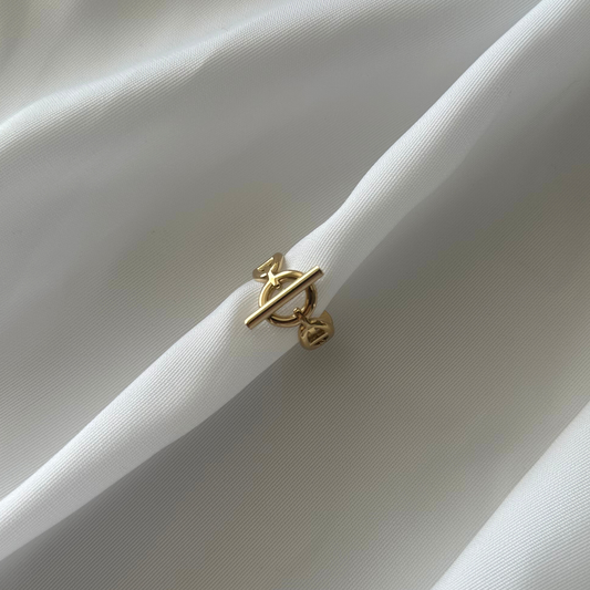 Bague acier inoxydable - Sydney