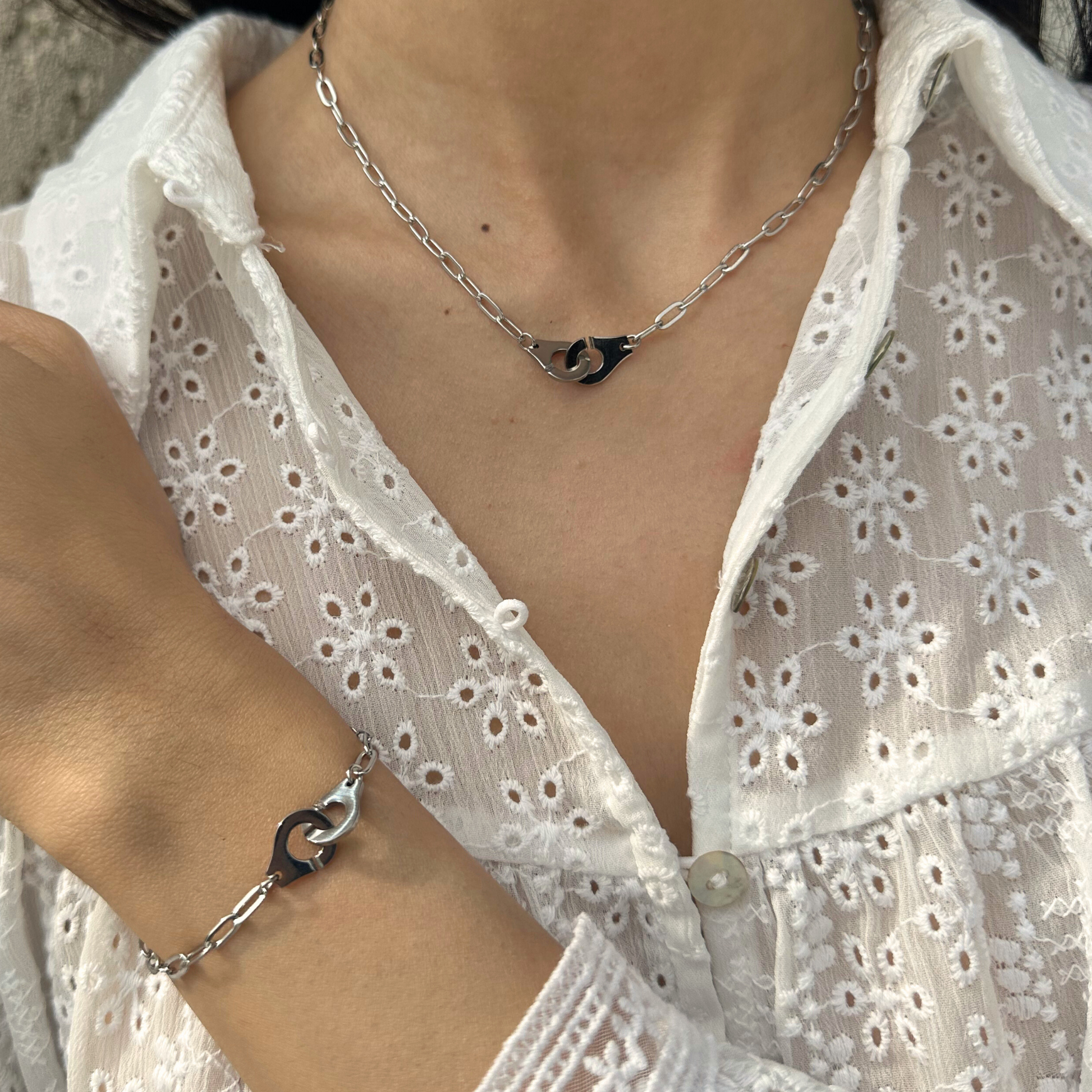 Bracelet acier inoxydable - Amsterdam