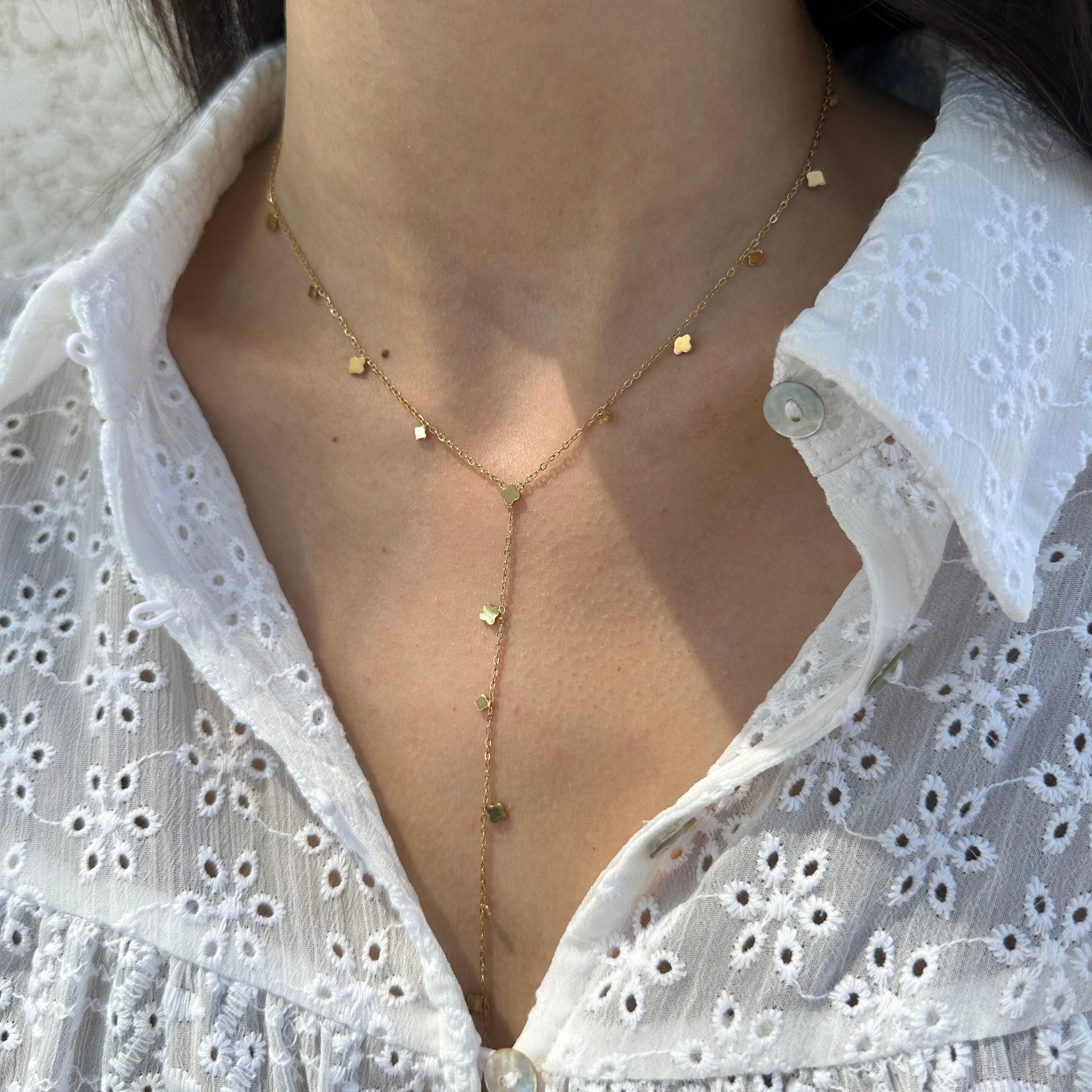 Collier acier inoxydable - Cassis