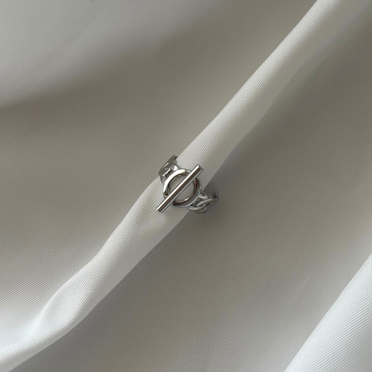Bague acier inoxydable - Zurich