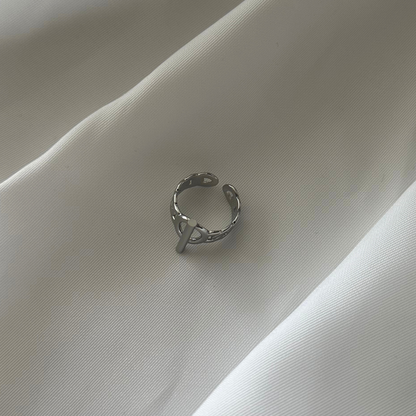Bague acier inoxydable - Zurich