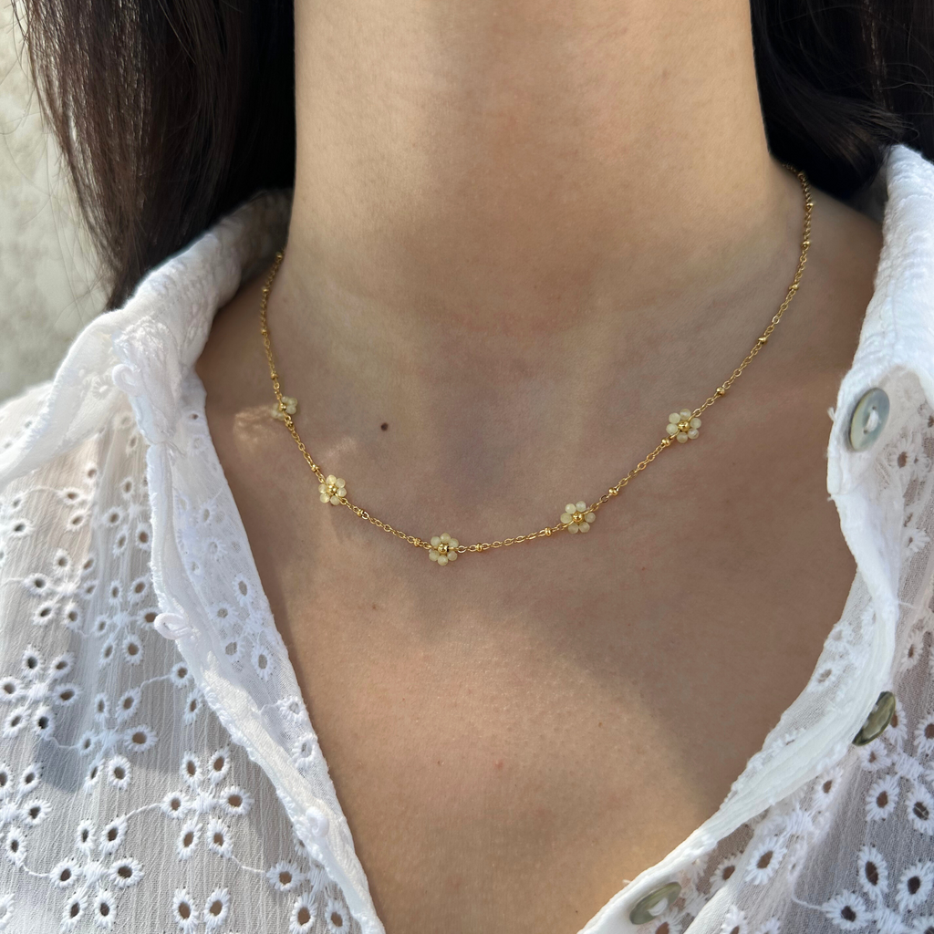 Collier acier inoxydable - Madère