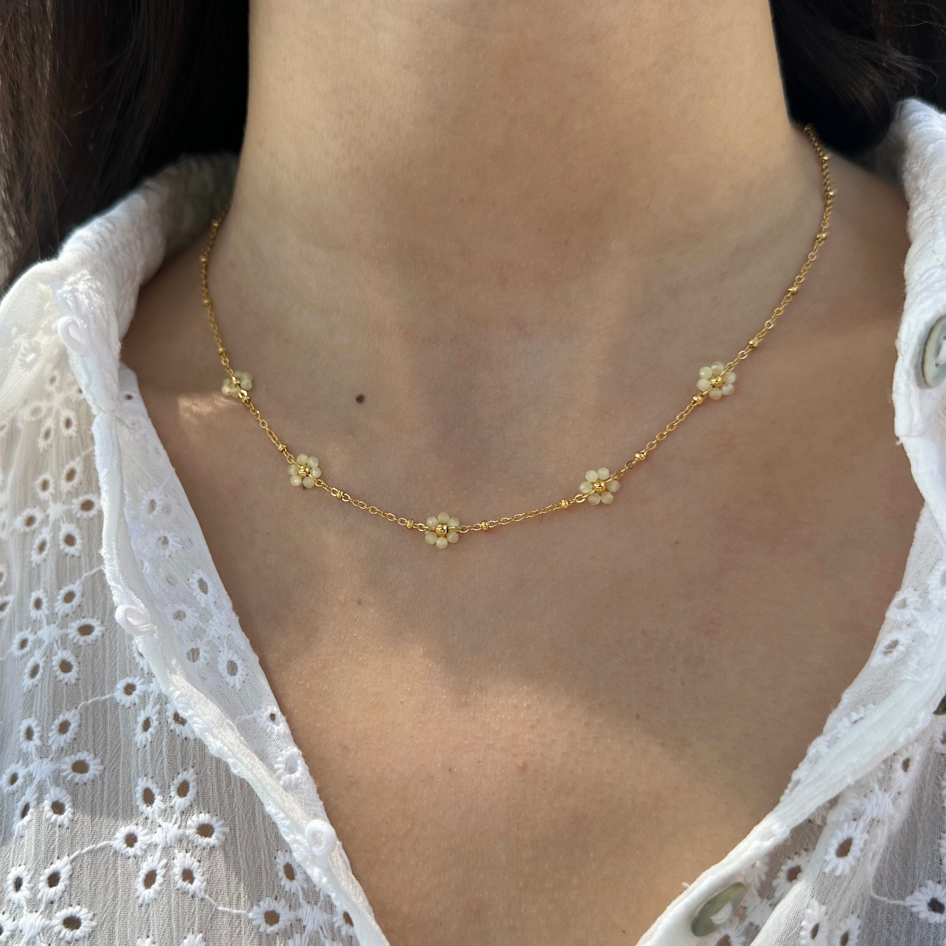 Collier acier inoxydable - Madère