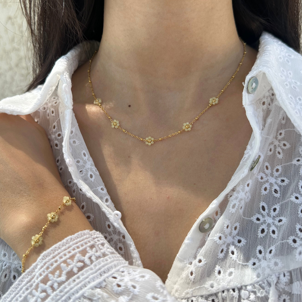 Collier acier inoxydable - Madère