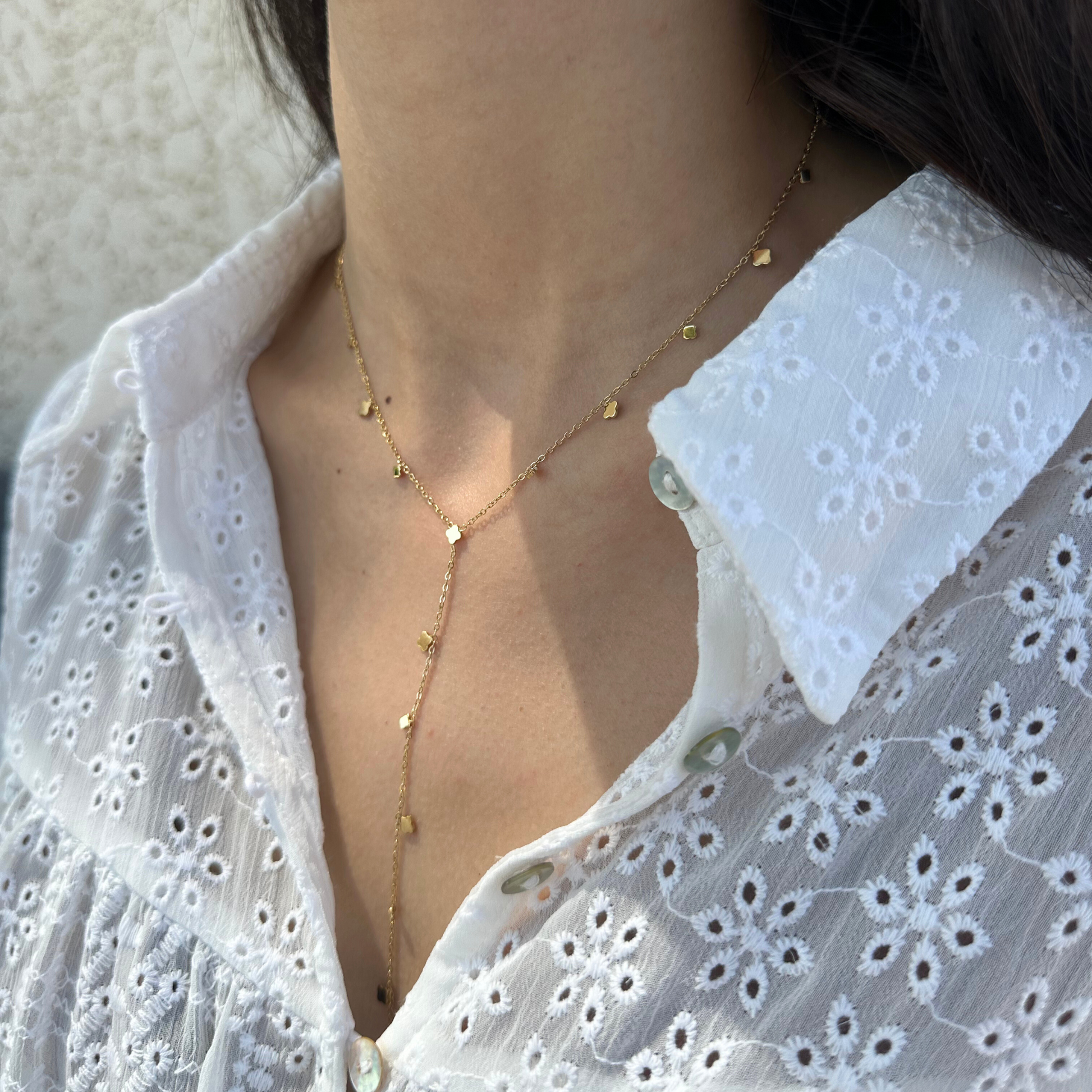 Collier acier inoxydable - Cassis