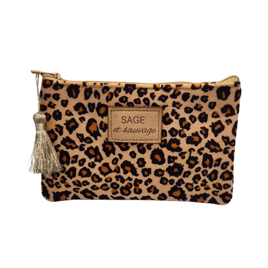 Pochette léopard - Nairobi