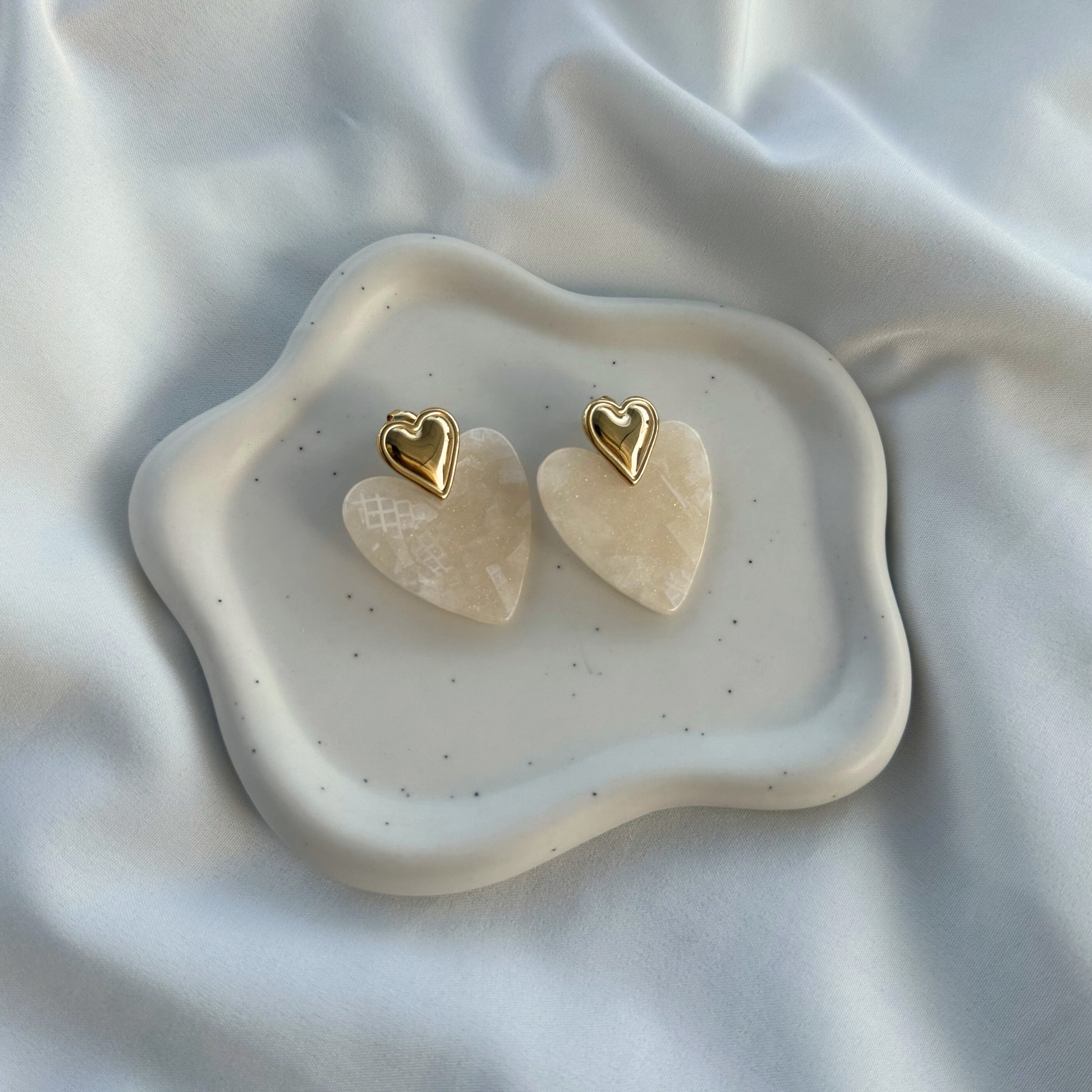 Boucles d'oreilles acier inoxydable - Hurghada