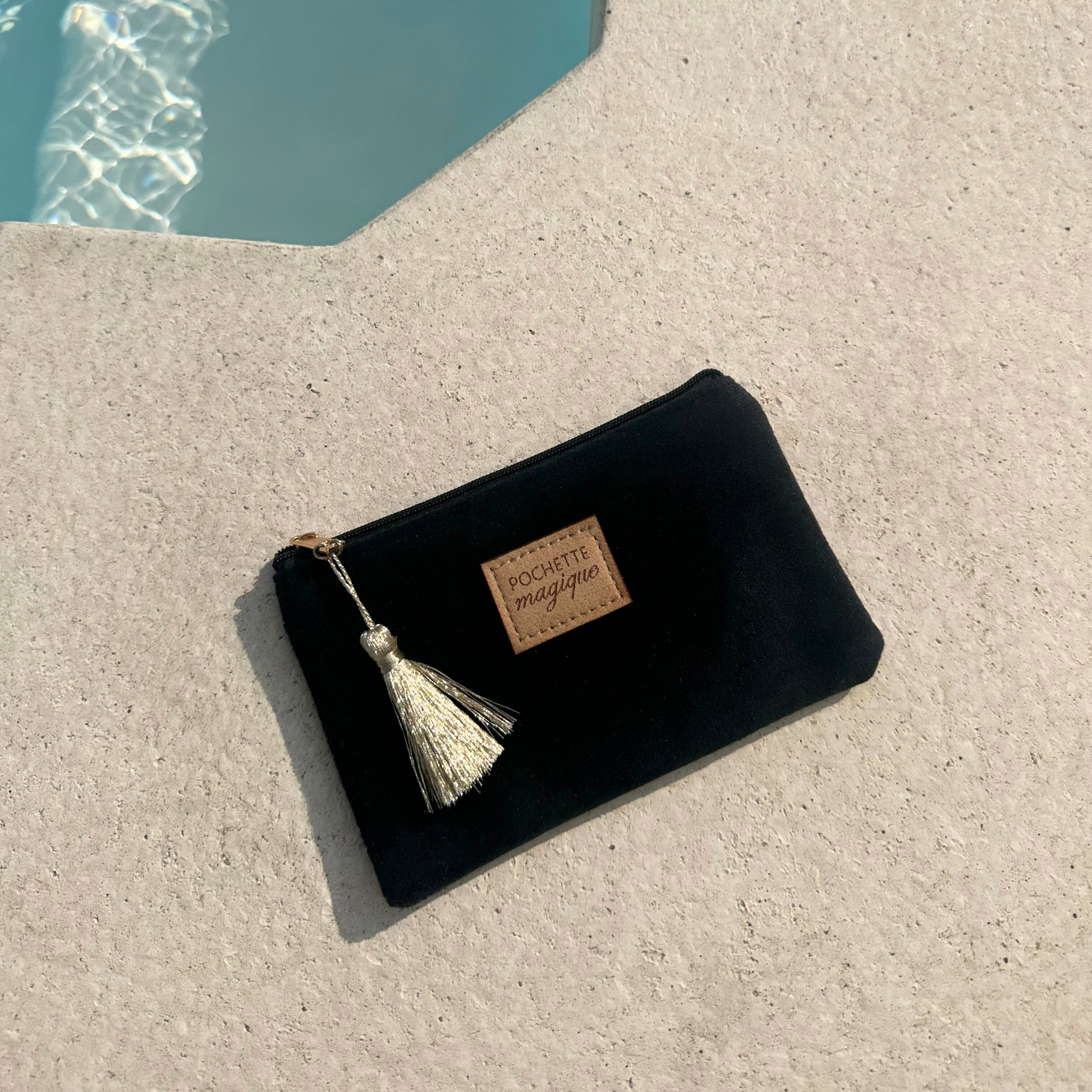 Pochette en velours - Marrakech