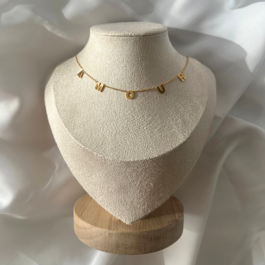 Collier acier inoxydable - Rome