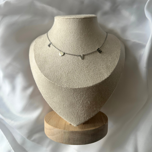 Collier acier inoxydable - Paris