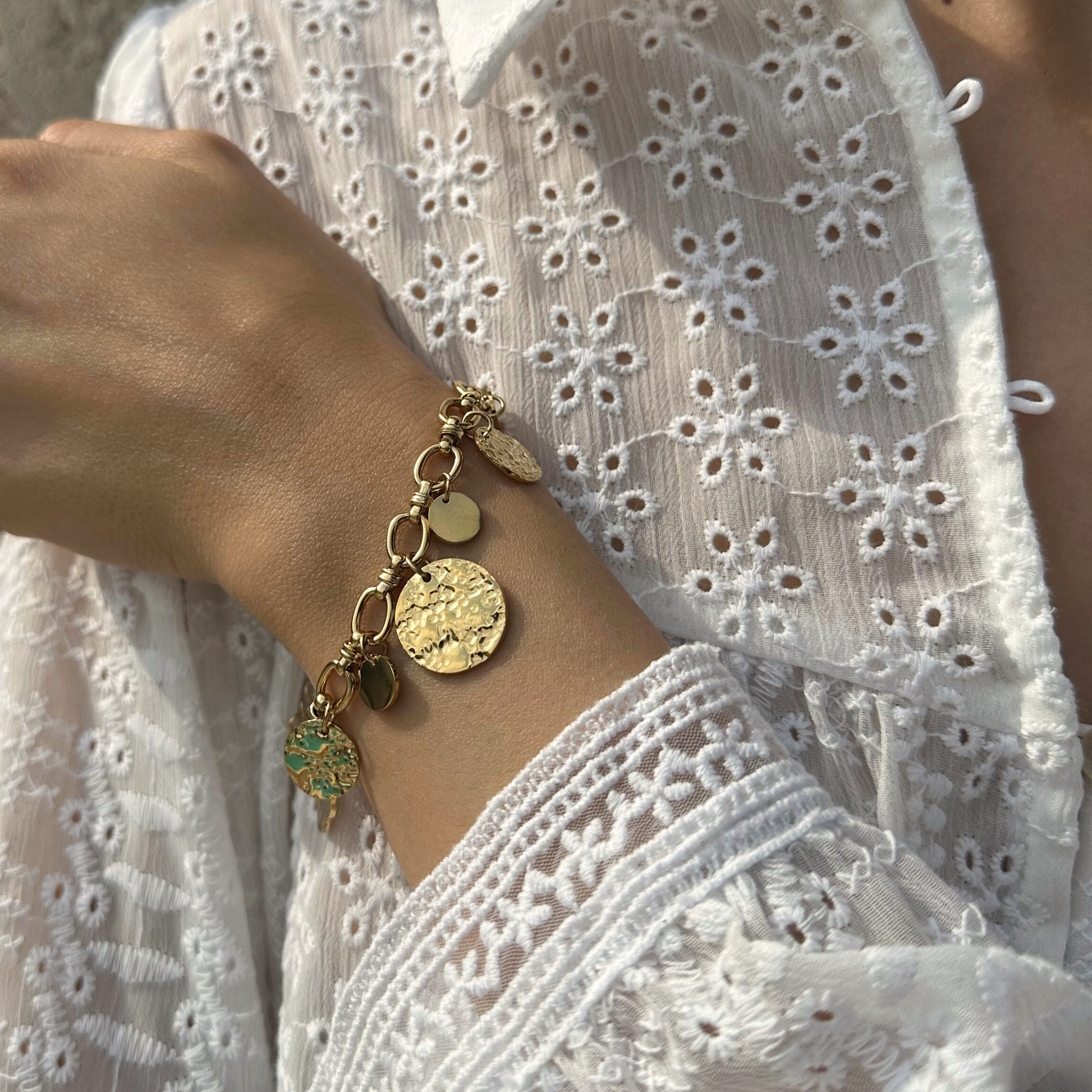 Bracelet acier inoxydable - Marbella