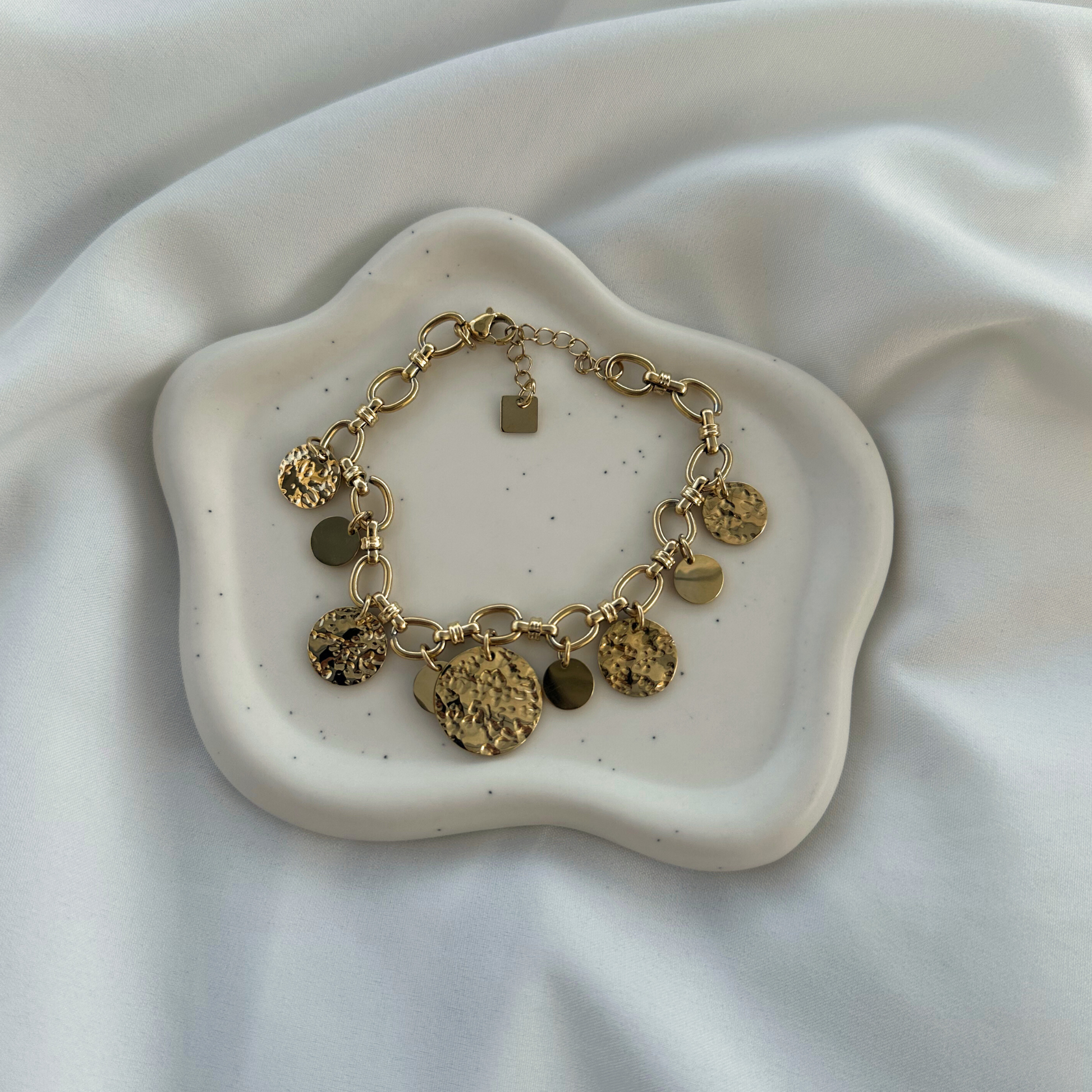 Bracelet acier inoxydable - Marbella