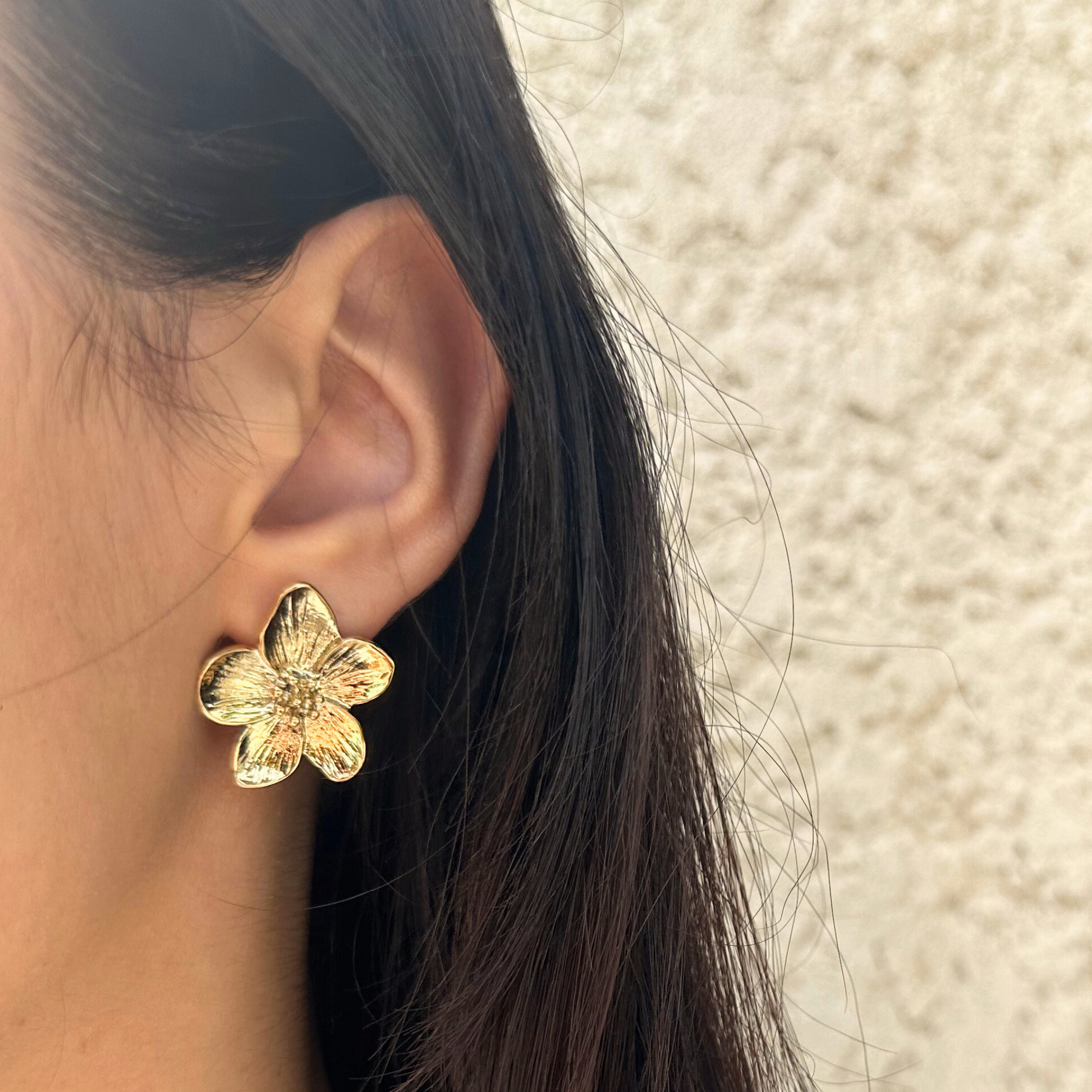 Boucles d'oreilles acier inoxydable - Tahiti