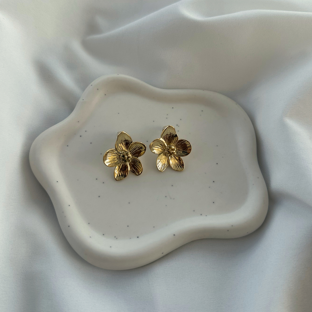 Boucles d'oreilles acier inoxydable - Tahiti