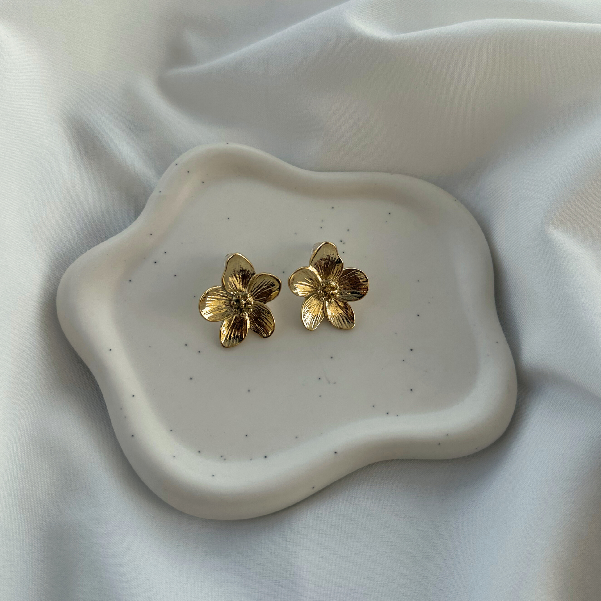 Boucles d'oreilles acier inoxydable - Tahiti